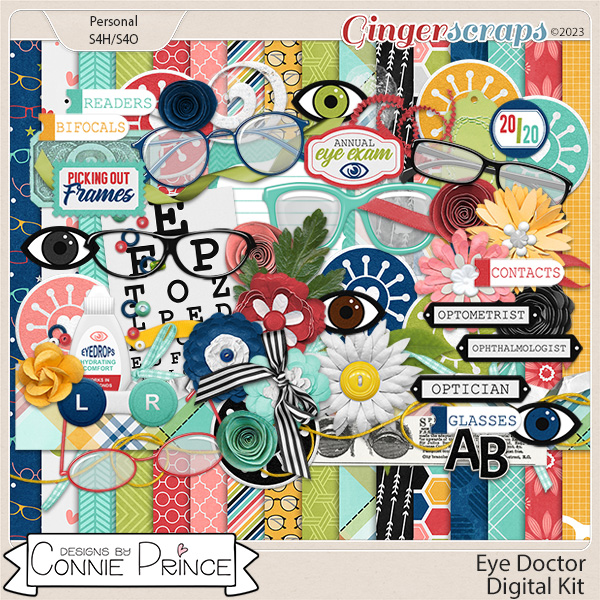 Eye Doctor - Kit by Connie Prince