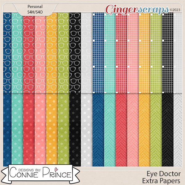 Eye Doctor - Extra Papers by Connie Prince