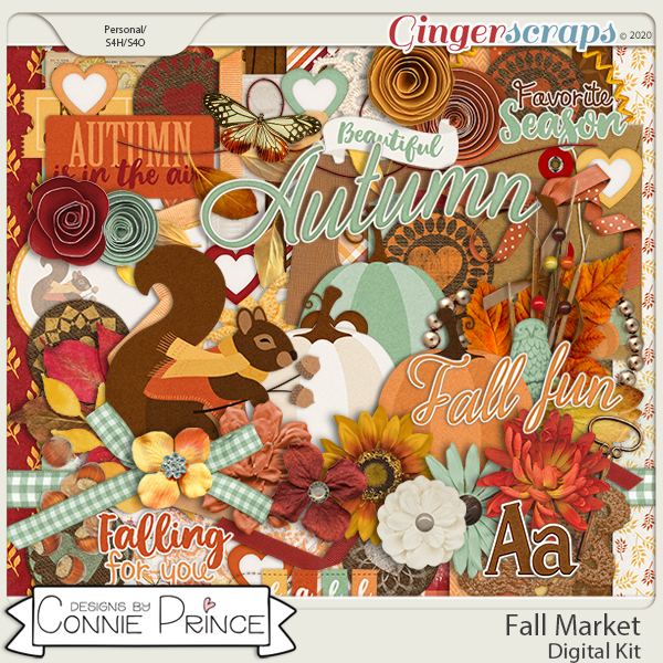 Fall Market - Kit by Connie Prince