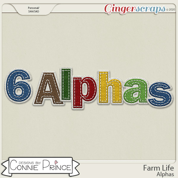Farm Life - Alpha Pack AddOn by Connie Prince