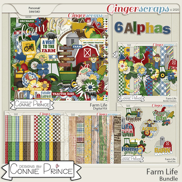 Farm Life - Bundle by Connie Prince