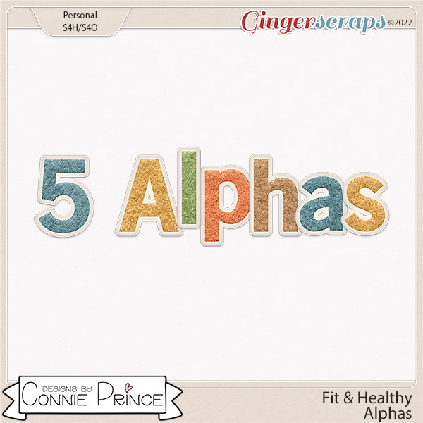 Fit & Healthy - Alpha Pack AddOn by Connie Prince