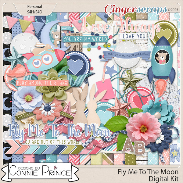 Fly Me To The Moon - Kit by Connie Prince