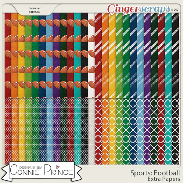 Sports: Football  - Extra Papers by Connie Prince