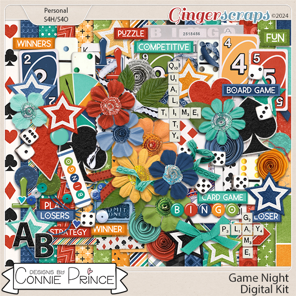 Game Night - Kit by Connie Prince