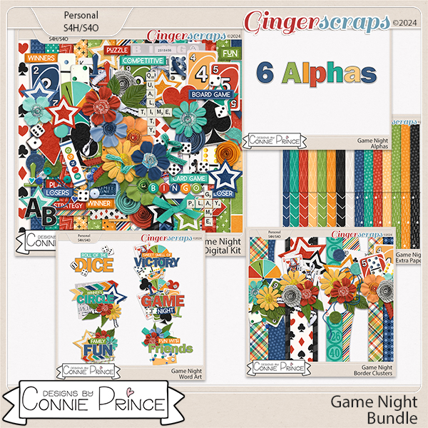 Game Night - Bundle by Connie Prince
