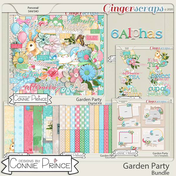 Garden Party - Bundle by Connie Prince