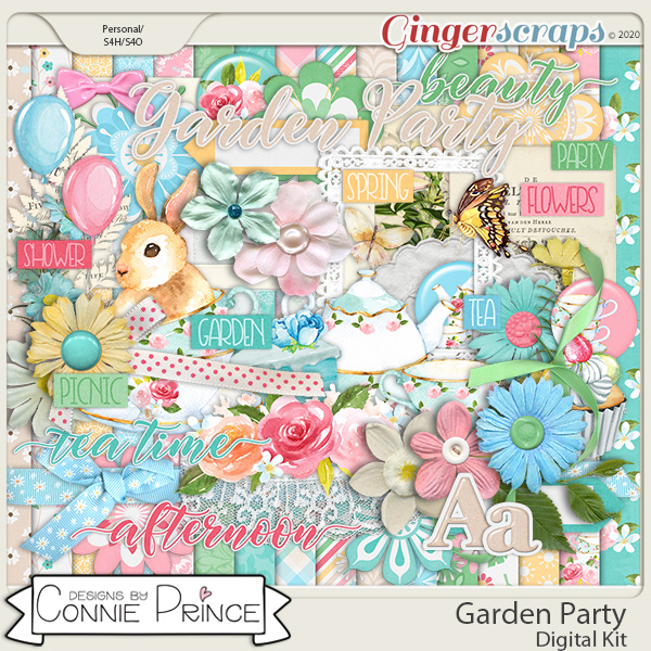 Garden Party - Kit by Connie Prince