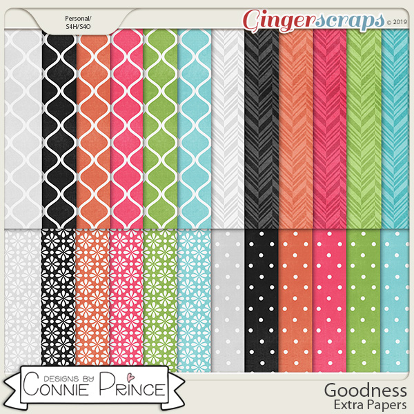 Goodness - Extra Papers by Connie Prince