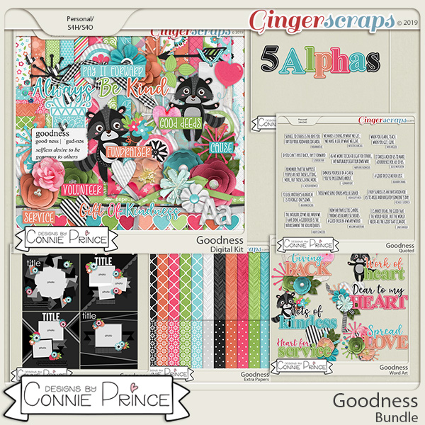 Goodness - Bundle by Connie Prince