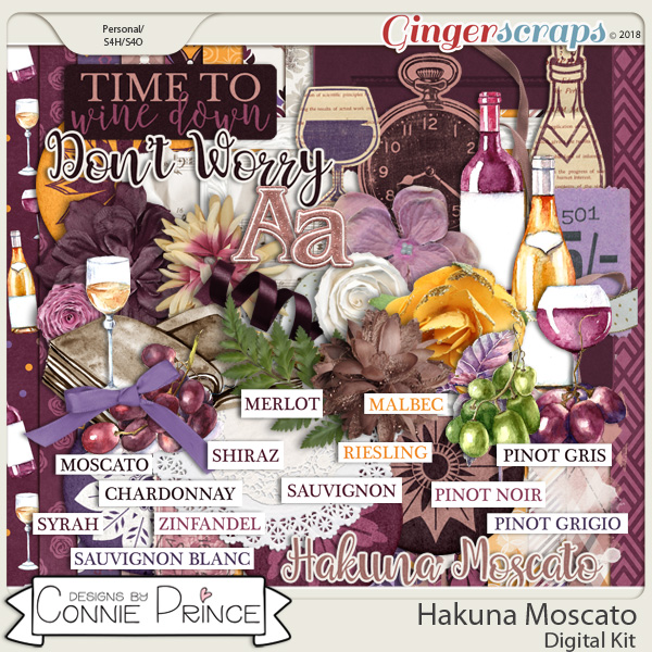 Hakuna Moscato - Kit by Connie Prince