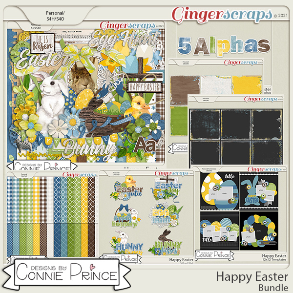 Happy Easter - Bundle by Connie Prince
