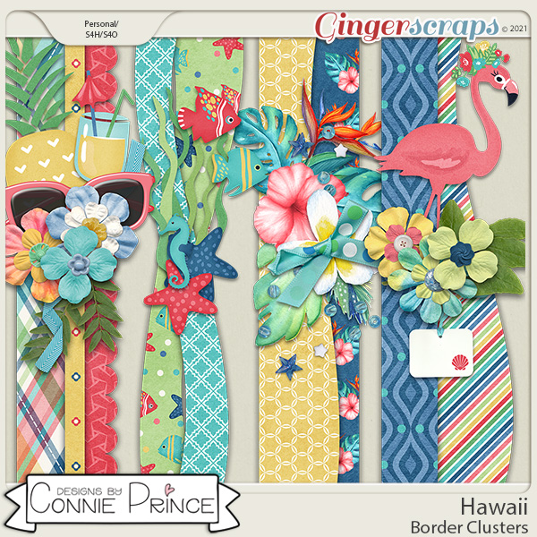 Hawaii  - Borders by Connie Prince