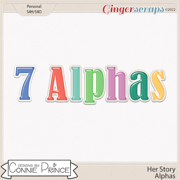 Her Story - Alpha Pack AddOn by Connie Prince