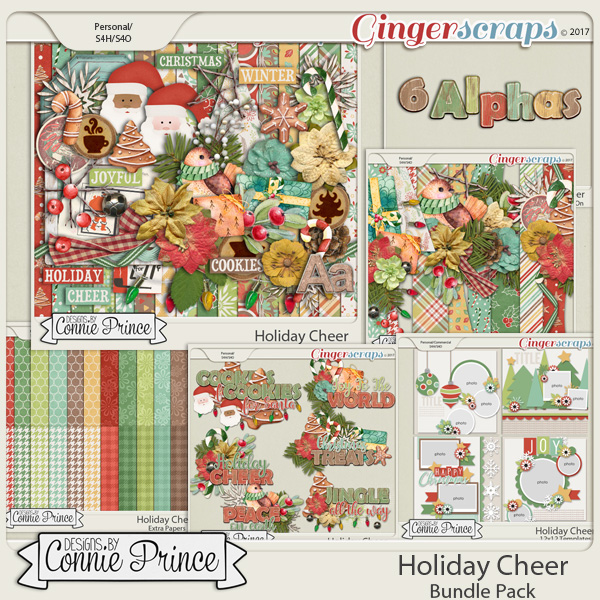 Holiday Cheer - Bundle by Connie Prince