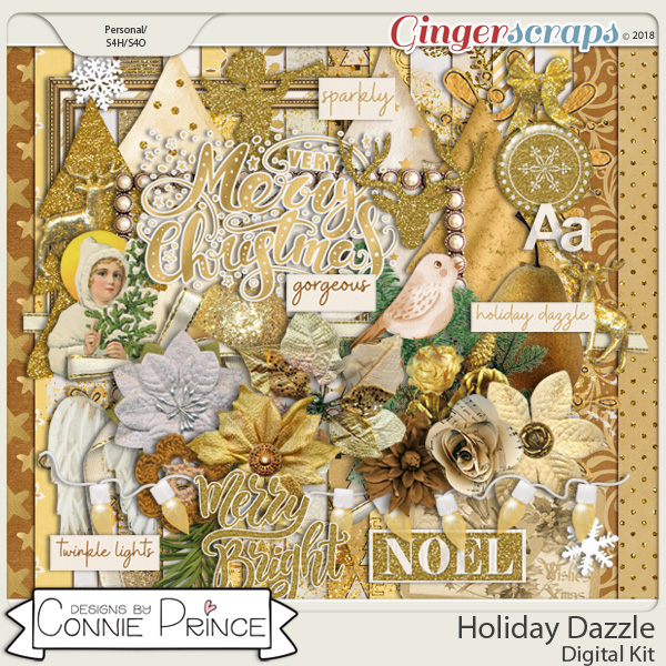 Holiday Dazzle - Kit by Connie Prince