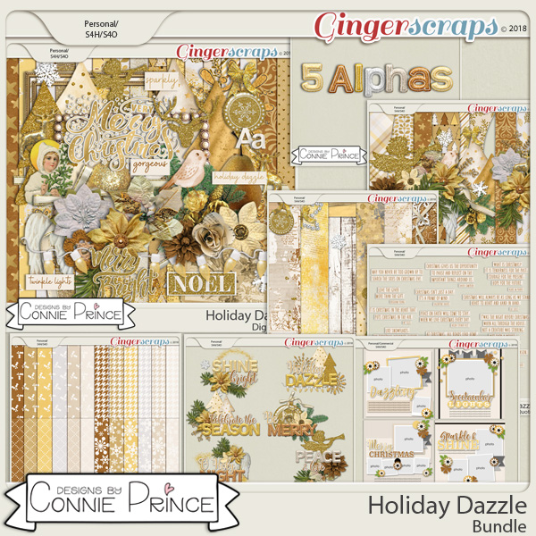 Holiday Dazzle - Bundle by Connie Prince