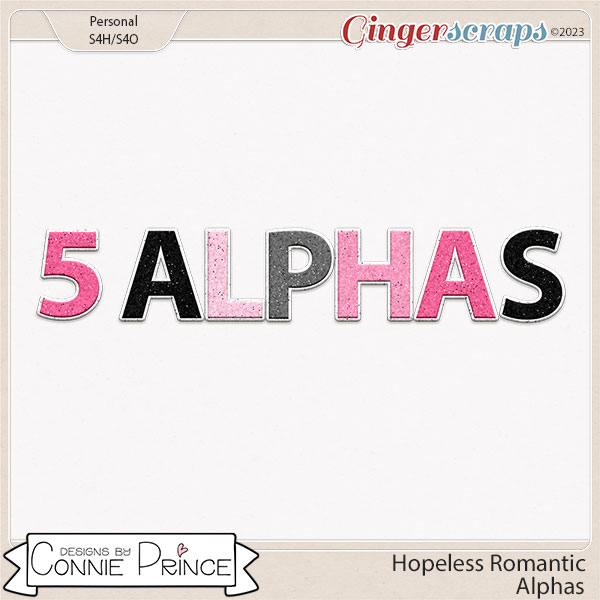 Hopeless Romantic - Alphas by Connie Prince