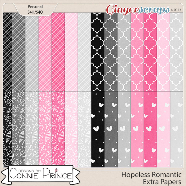 Hopeless Romantic - Extra Papers by Connie Prince
