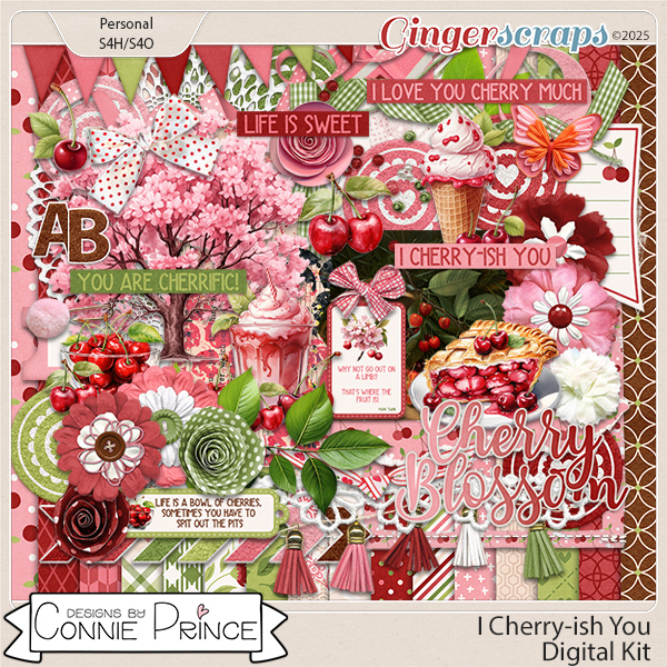 I Cherry-ish You - Kit by Connie Prince