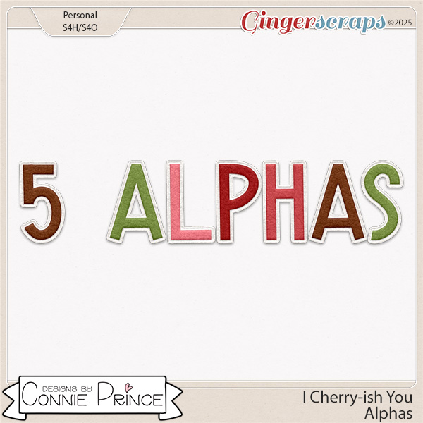 I Cherry-ish You - Alpha Pack AddOn by Connie Prince