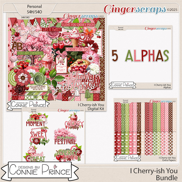 I Cherry-ish You - Bundle by Connie Prince