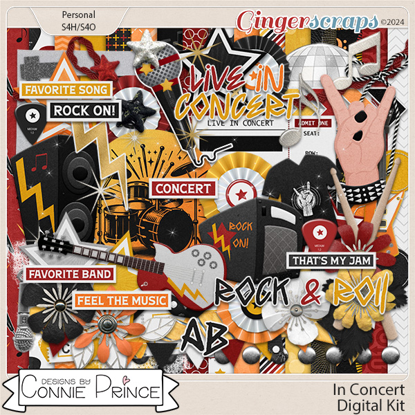 In Concert - Kit by Connie Prince