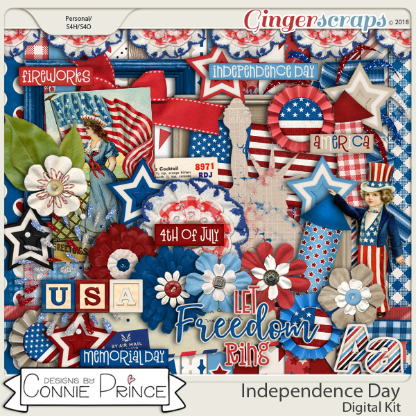 Independence Day - Kit by Connie Prince