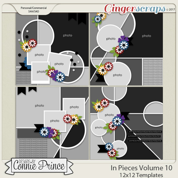 In Pieces Volume 10 - 12x12 Temps (CU Ok)