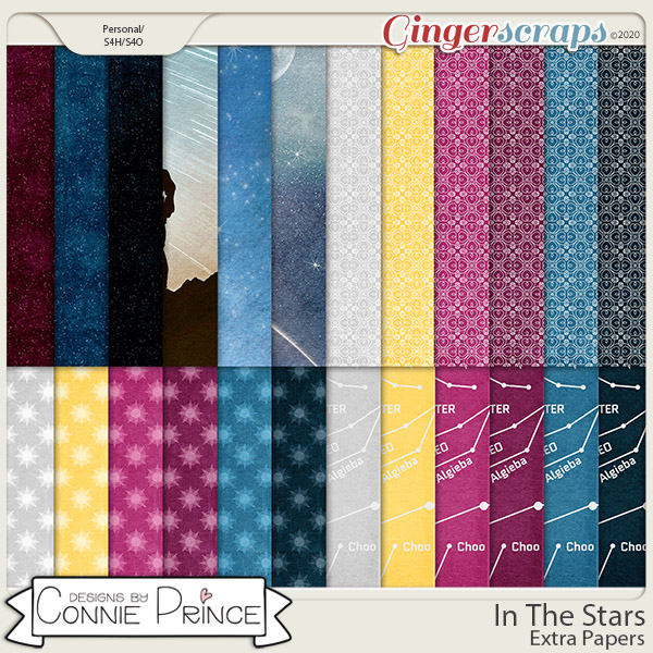 In The Stars - Extra Papers by Connie Prince