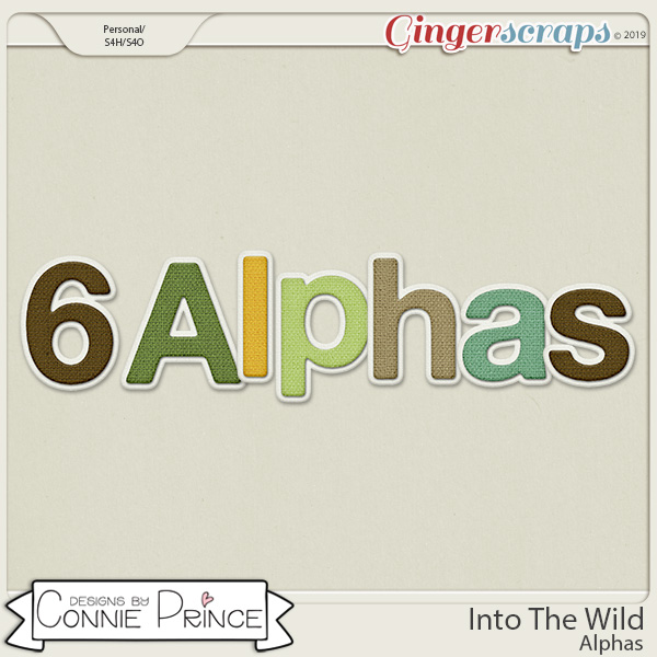 Into The Wild - Alpha Pack  by Connie Prince