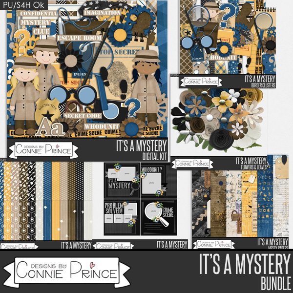 It's A Mystery - Bundle by Connie Prince