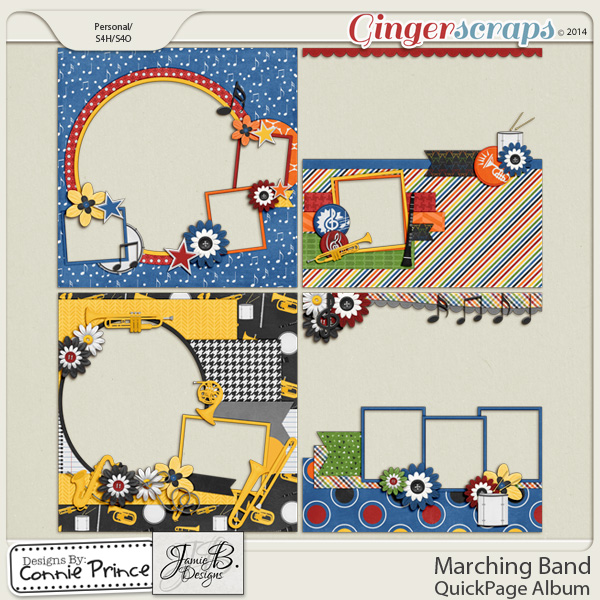 Marching Band - Quick Page Album