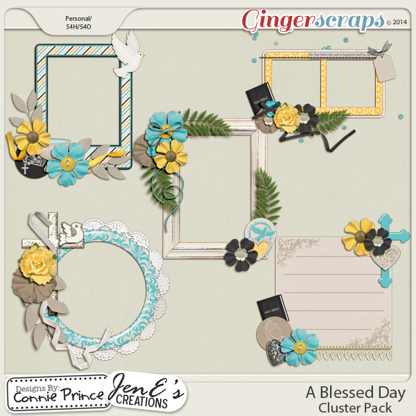 A Blessed Day - Cluster Pack