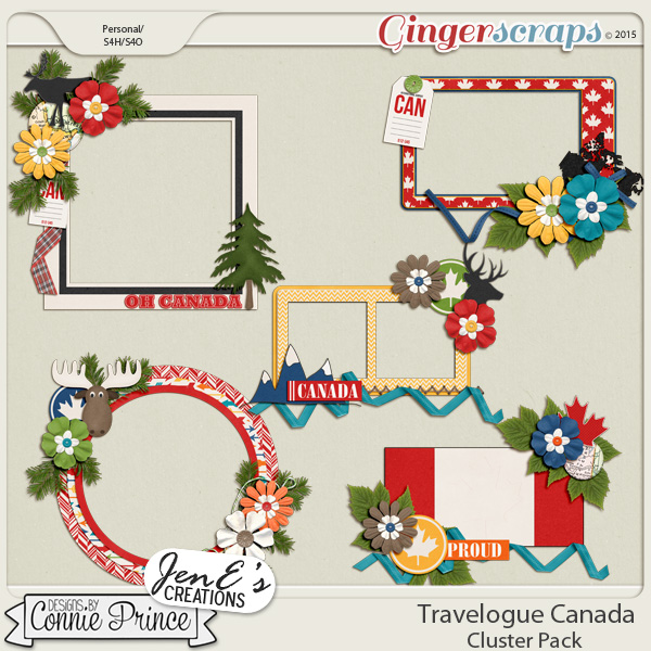 Travelogue Canada  - Cluster Pack