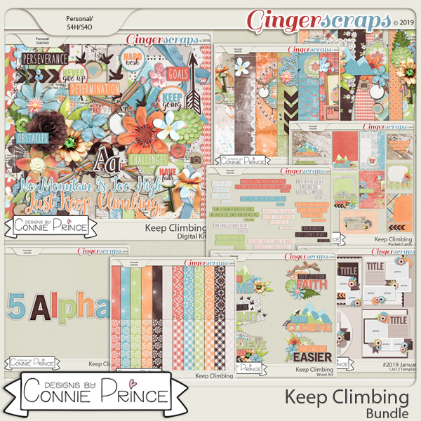 Keep Climbing - Bundle by Connie Prince