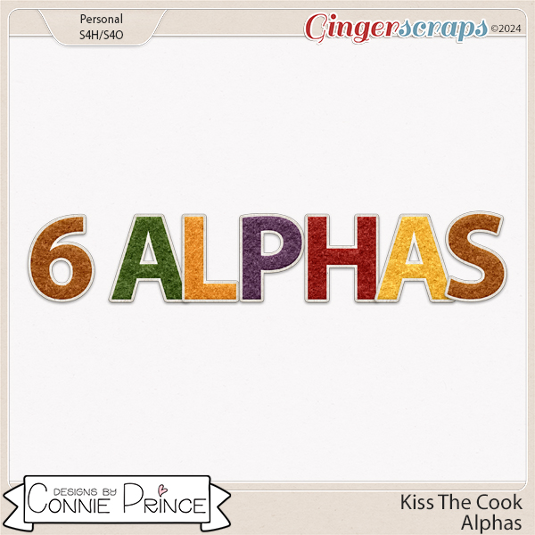 Kiss The Cook - Alpha Pack AddOn by Connie Prince