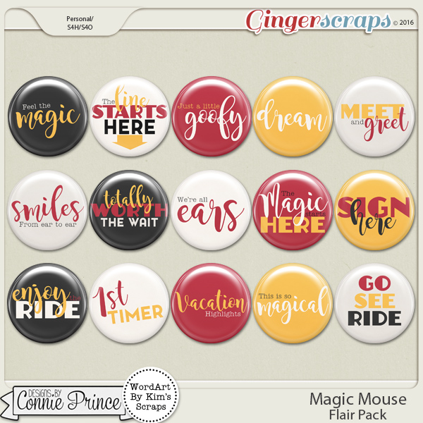 Magic Mouse - Flair Pack