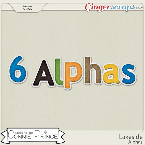 Lakeside - Alpha Pack AddOn by Connie Prince