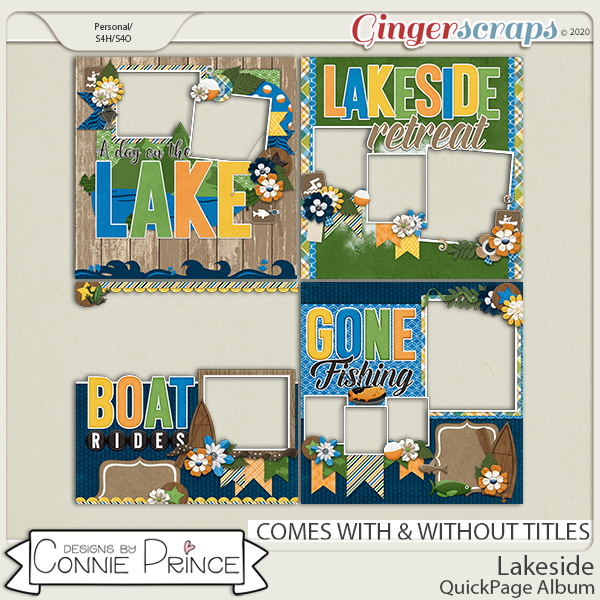 Lakeside - Quick Pages by Connie Prince