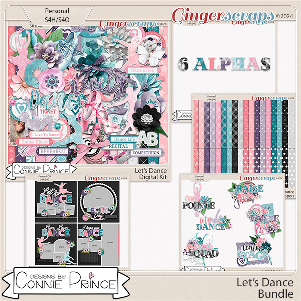 Let's Dance - Bundle by Connie Prince