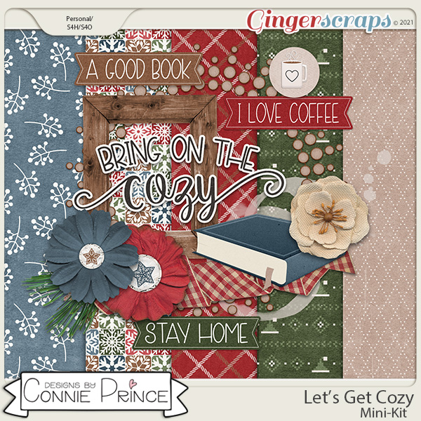 Let's Get Cozy - MiniKit by Connie Prince