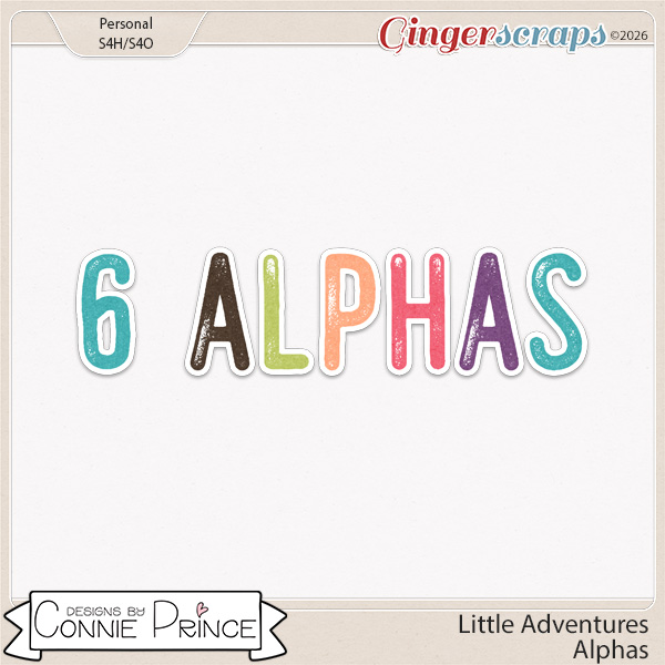 Little Adventures - Alpha Pack AddOn by Connie Prince