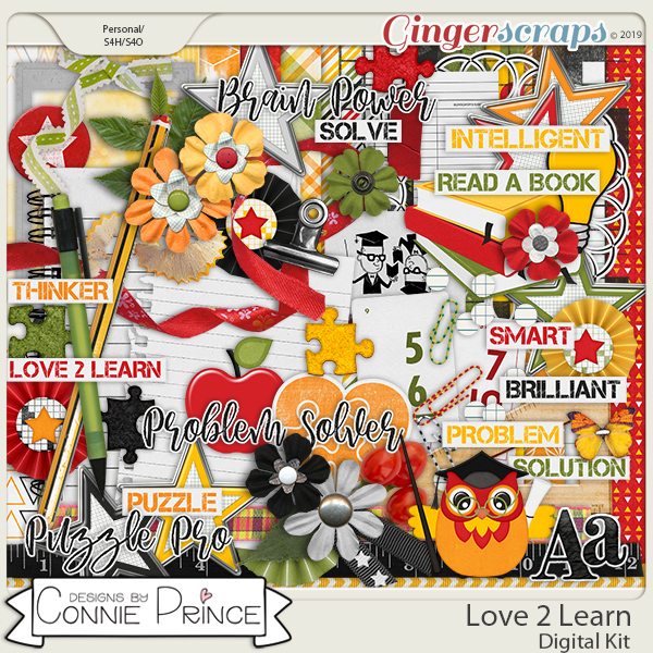Love 2 Learn - Kit by Connie Prince