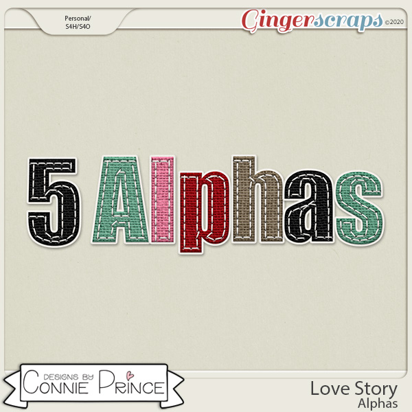Love Story - Alpha Pack AddOn by Connie Prince