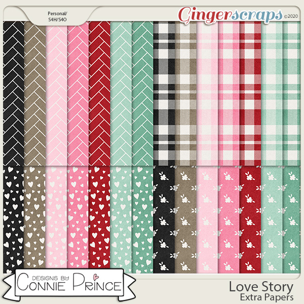 Love Story - Extra Papers by Connie Prince