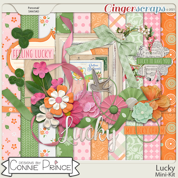 Lucky - MiniKit by Connie Prince
