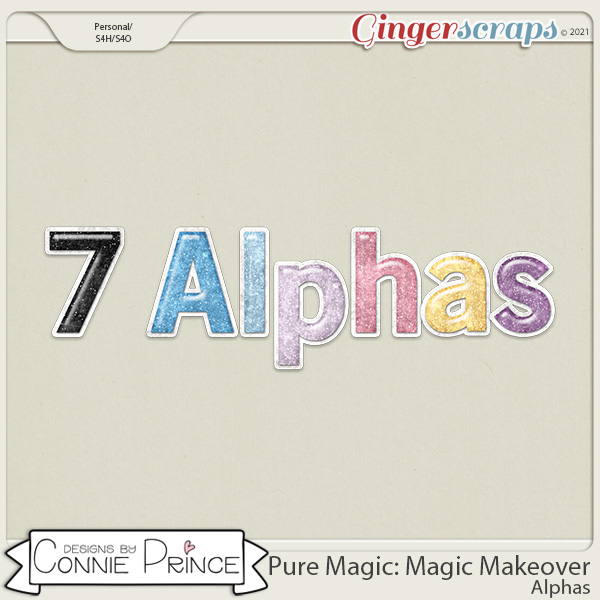 PureMagic: Magic Makeover - Alpha Pack AddOn by Connie Prince