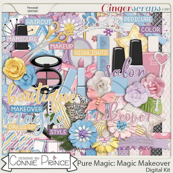 PureMagic: Magic Makeover - Kit by Connie Prince