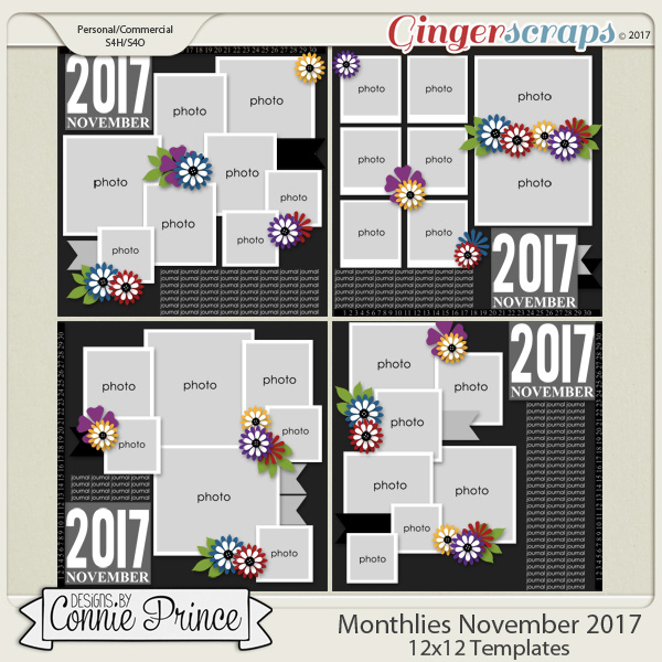 Monthlies November 2017 - 12x12 Temps (CU Ok)